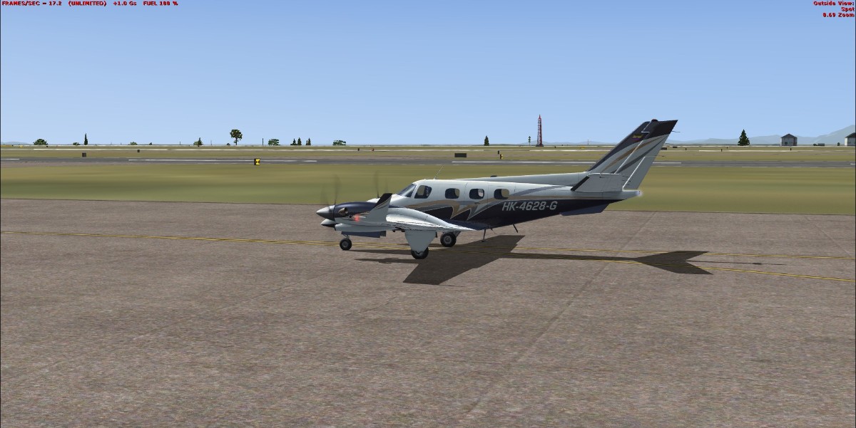 Realair Duke Turbine的配平问题-9526 