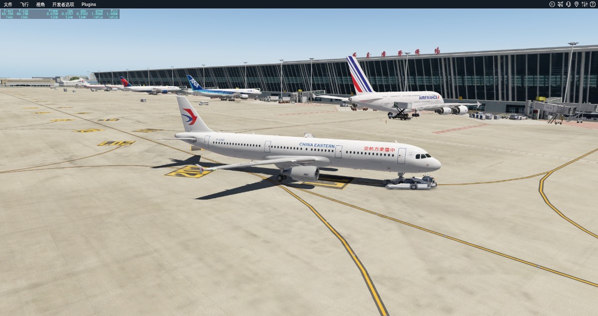 【XP11截图】近期XP11日常飞行原图-7821 