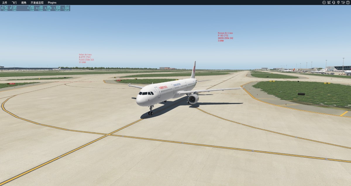 【XP11截图】近期XP11日常飞行原图-4614 