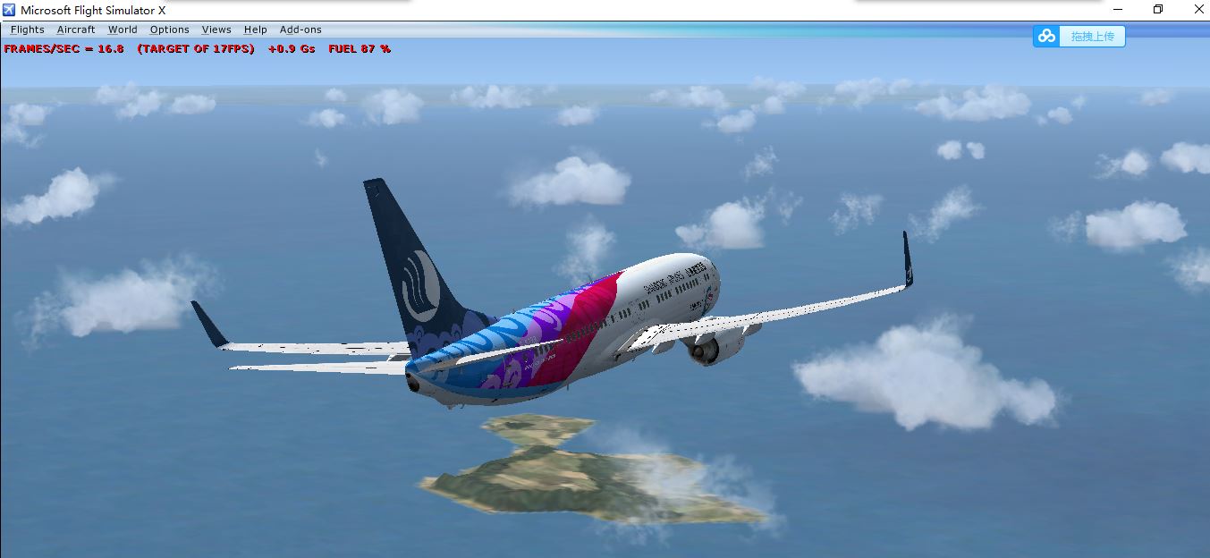 今天去飞了一波直布罗陀-1706 