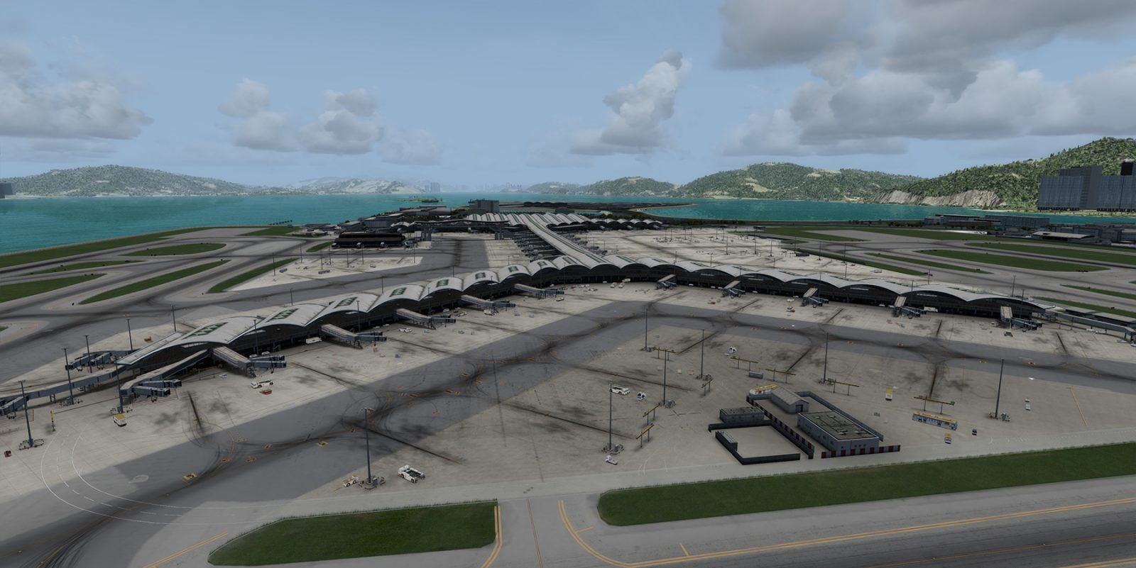 Taxi2Gate Releases Hong Kong V2 for Prepar3D-7254 