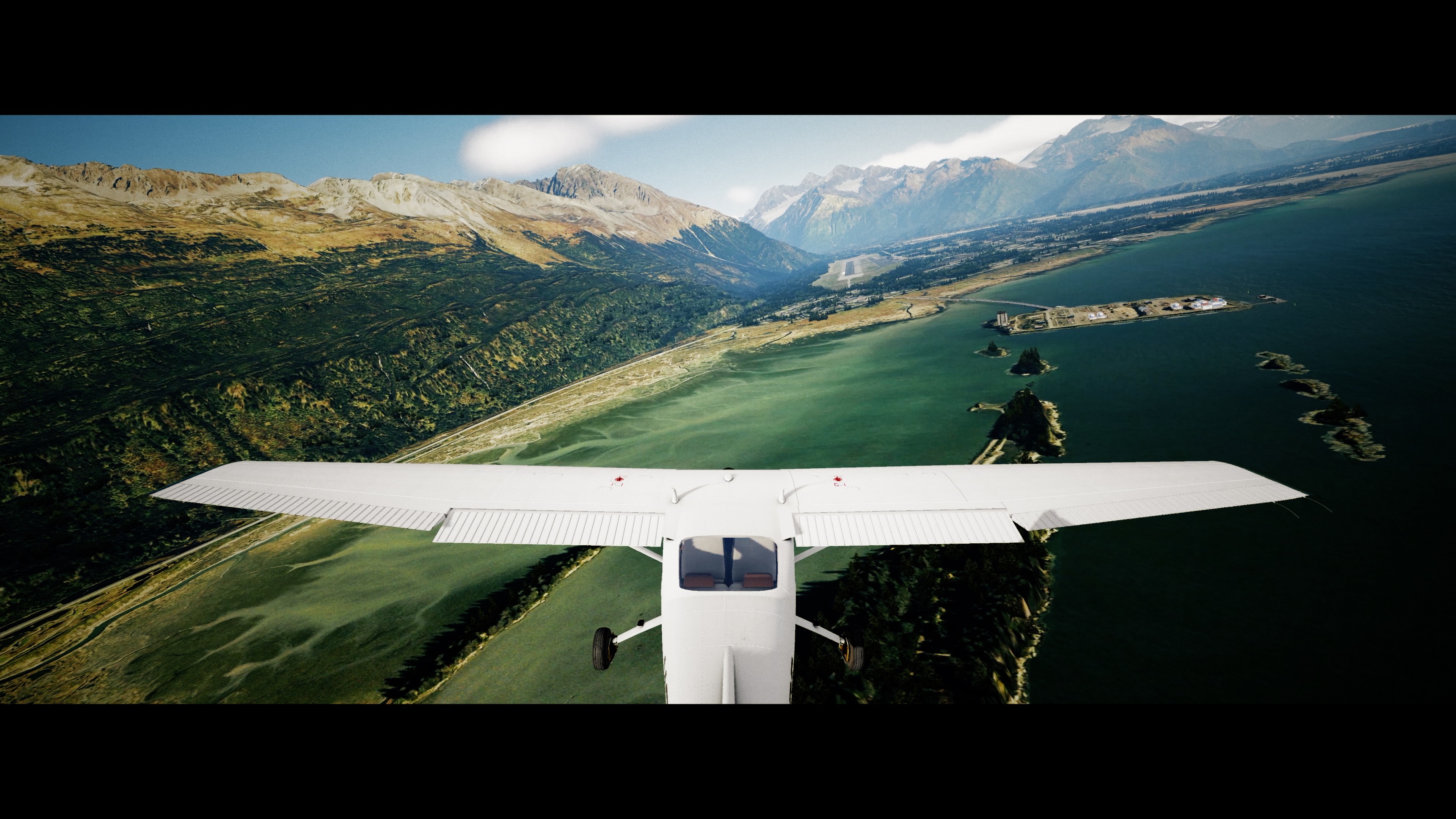 [P3D]Prepar3D V5 更新测试视频-4221 