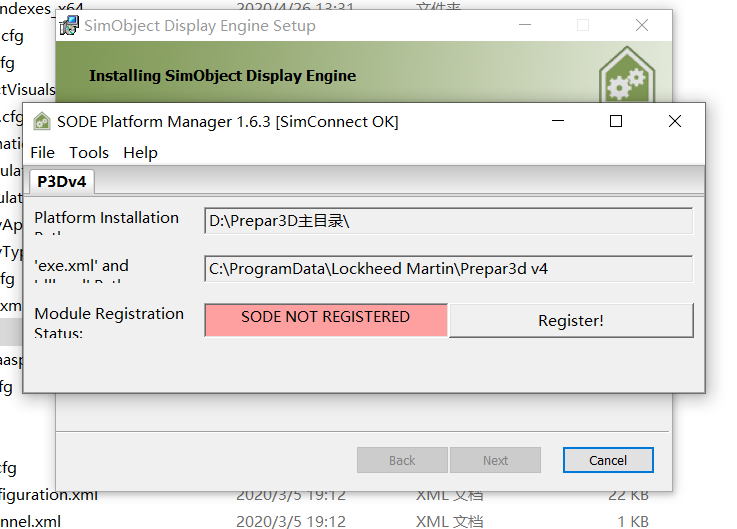 SODE无法注册-8299 