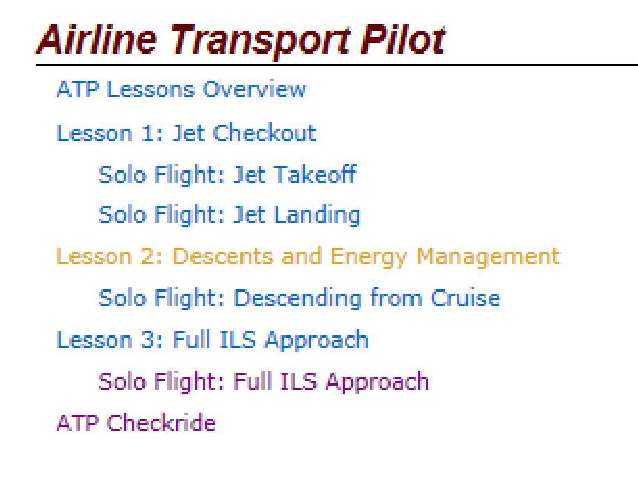 热爱飞行的你，想要系统学习模拟飞行就来看看吧。-306 