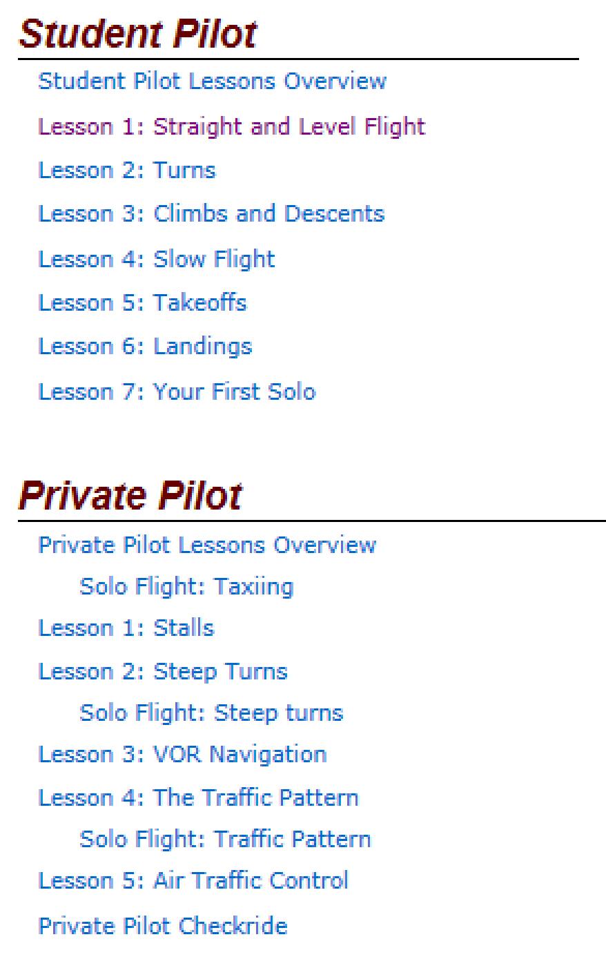 热爱飞行的你，想要系统学习模拟飞行就来看看吧。-5449 