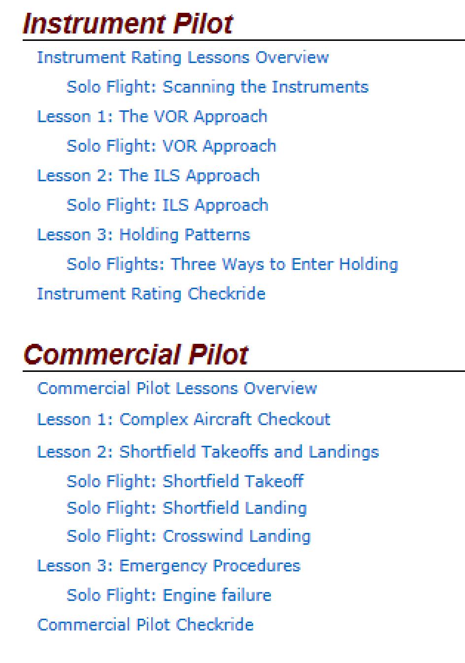 热爱飞行的你，想要系统学习模拟飞行就来看看吧。-2978 