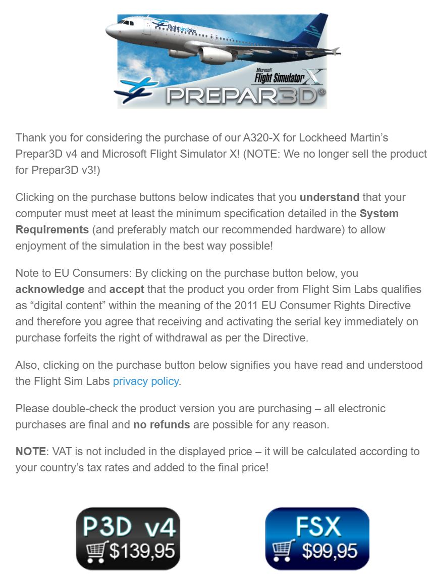 FSX/P3D平台 A320插件对比-1386 