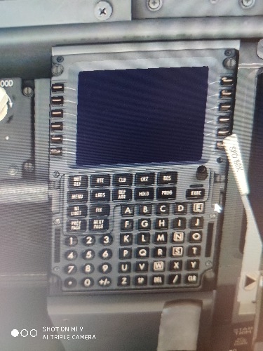 zibo737cdu无显示-7536 