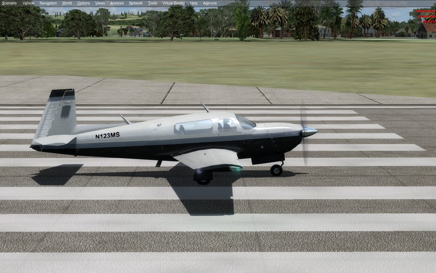 从Xplane回P3D了-4135 