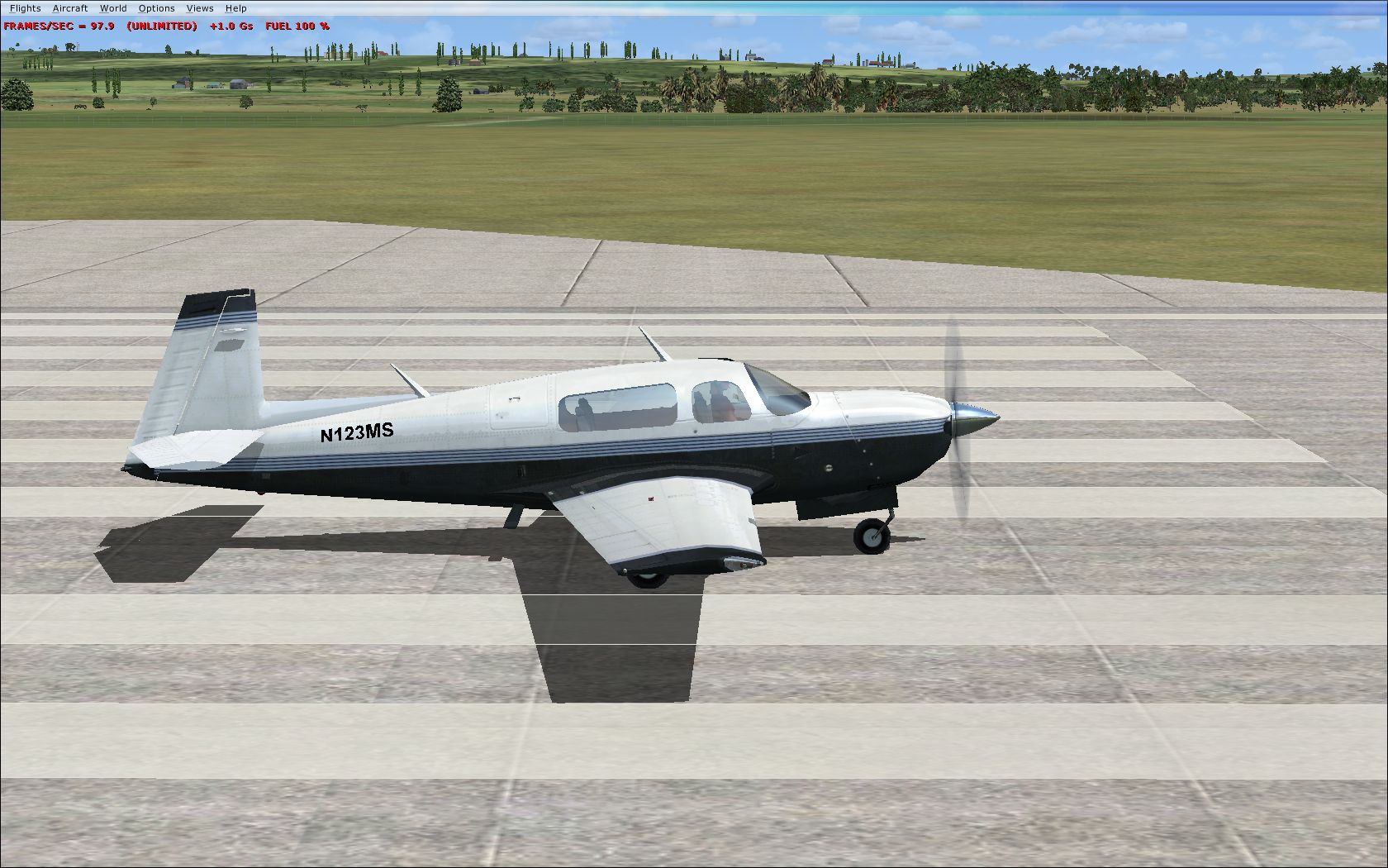 从Xplane回P3D了-946 
