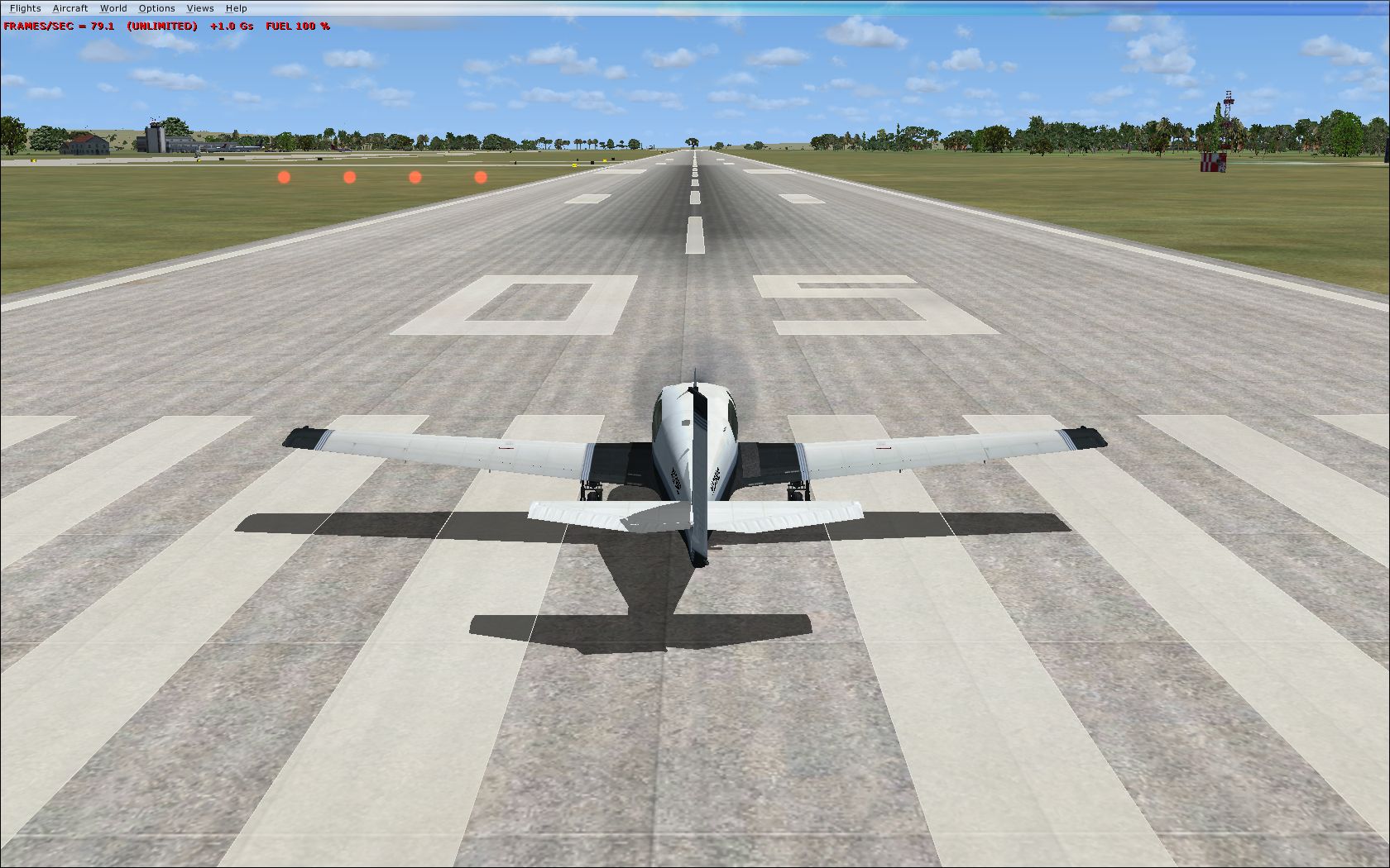 从Xplane回P3D了-3891 