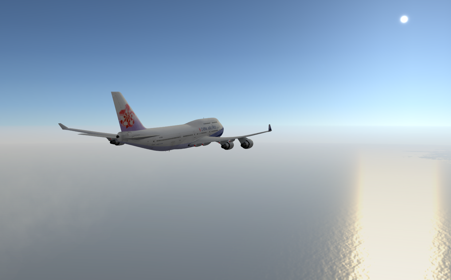 P3D V5 B747-5740 