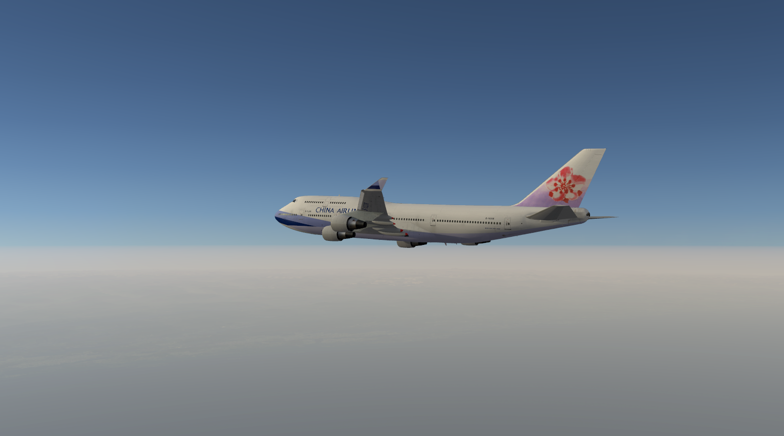 P3D V5 B747-3535 