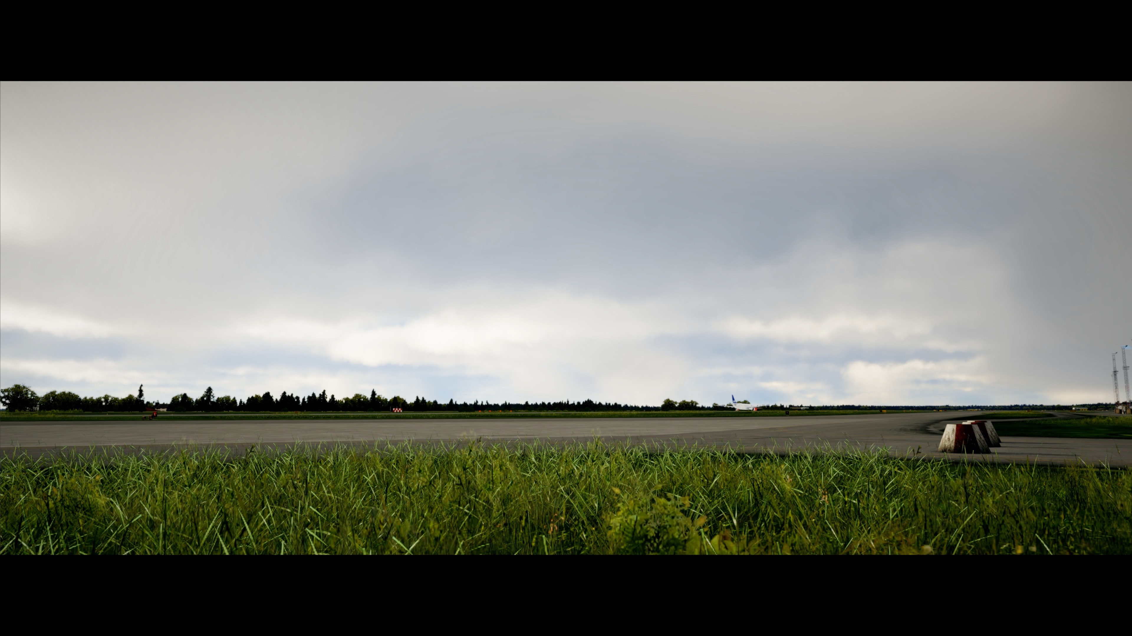 [P3DV5]最高画质模拟飞行短片 - "天际线"-2584 