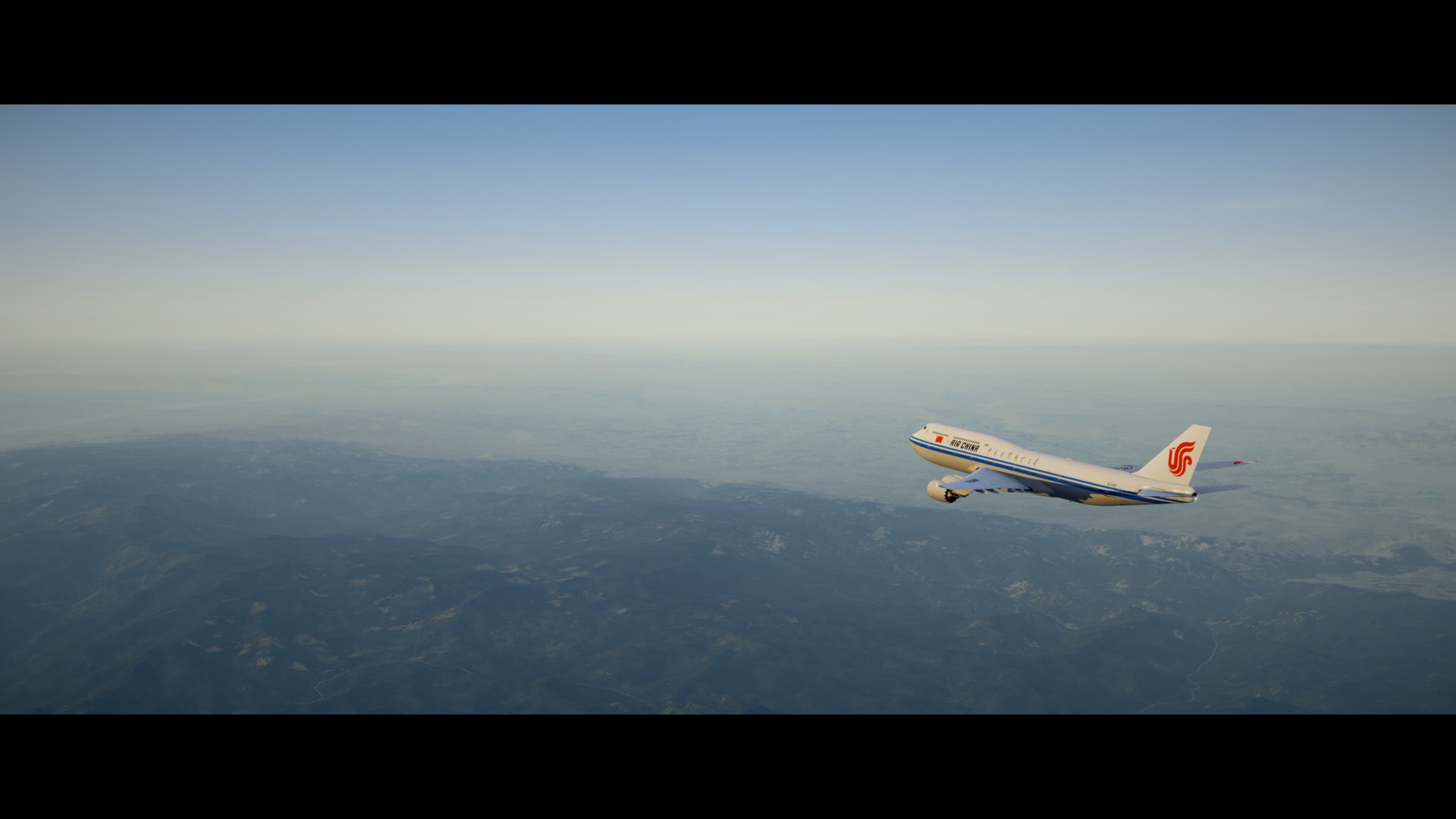 [P3DV5]最高画质模拟飞行短片 - "天际线"-4105 