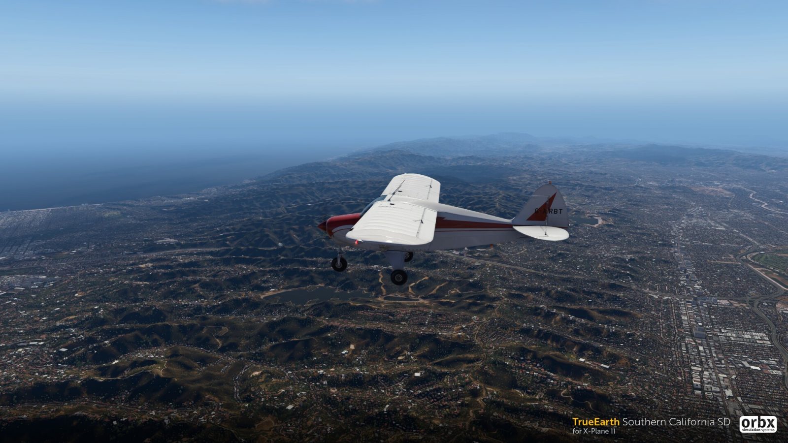 ORBX 洛杉矶 XP11-8488 