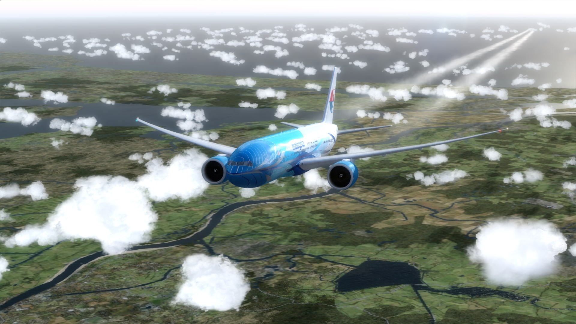 模拟飞行 RJAA-WMKK-8744 