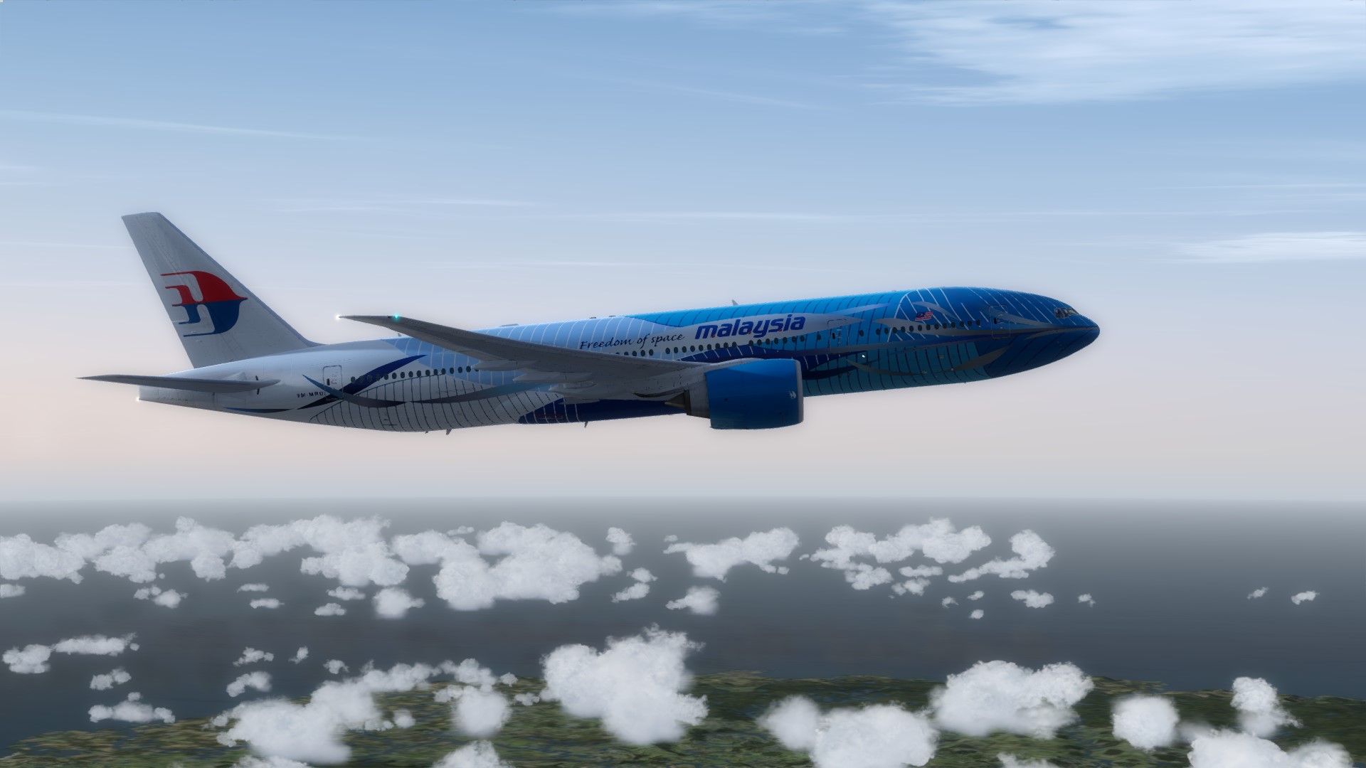 模拟飞行 RJAA-WMKK-8801 