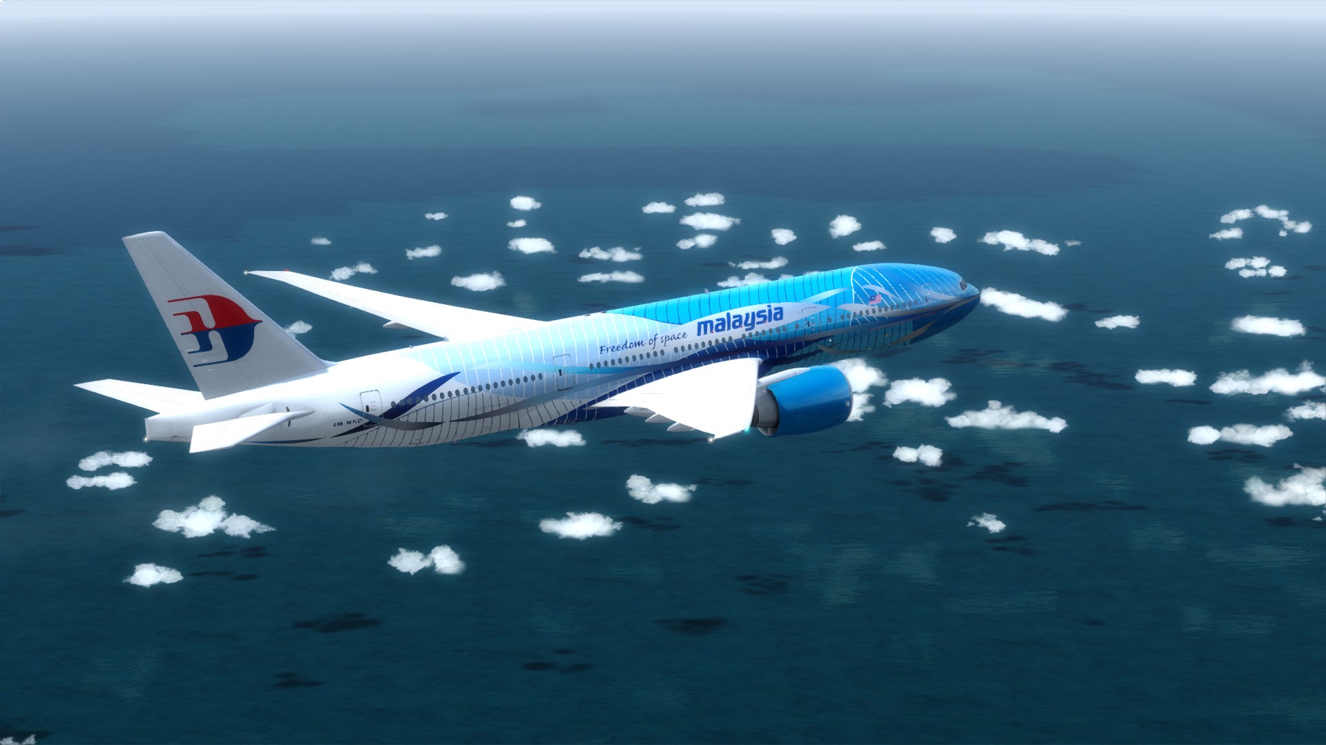 模拟飞行 RJAA-WMKK-61 