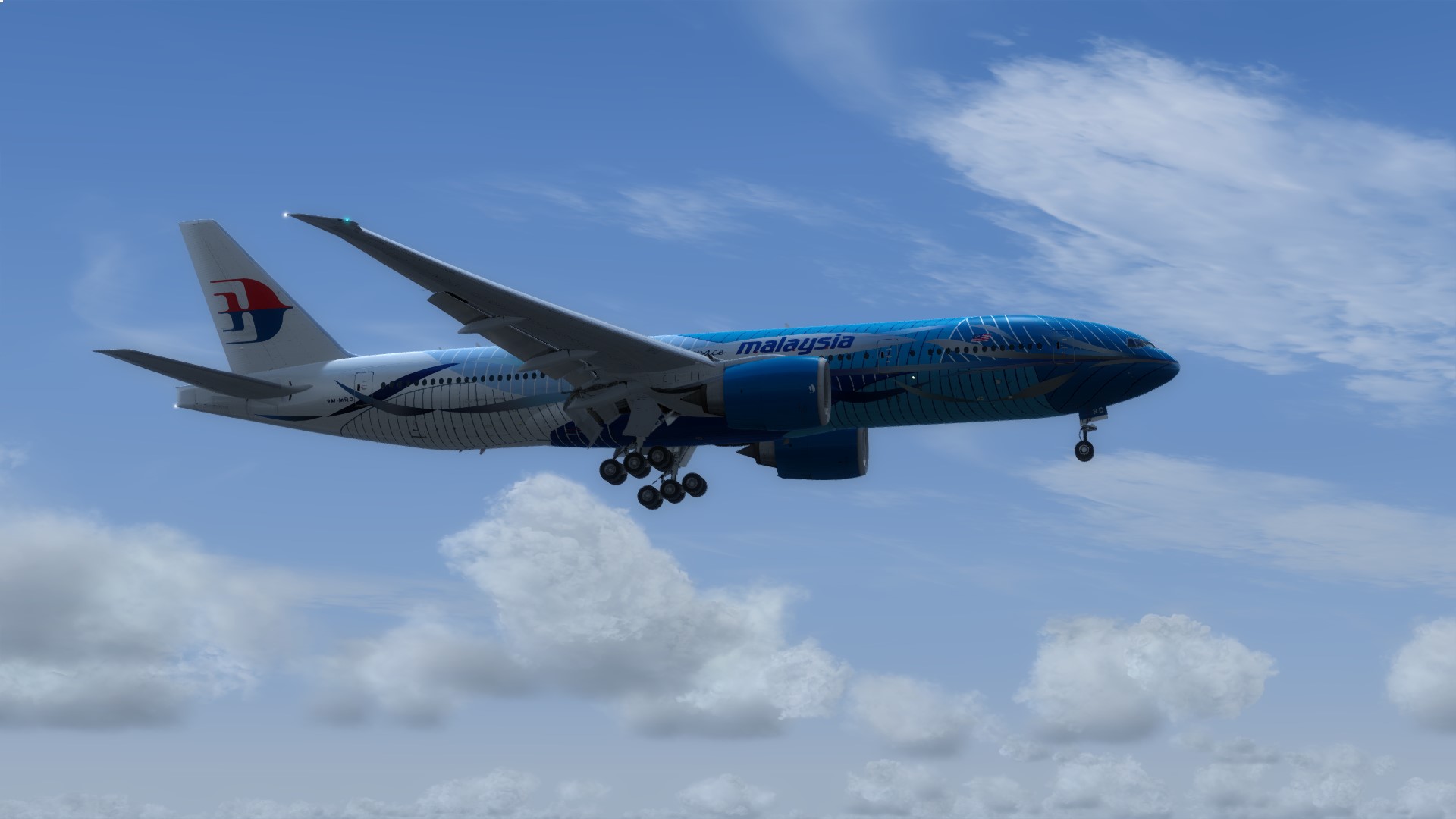 模拟飞行 RJAA-WMKK-5554 