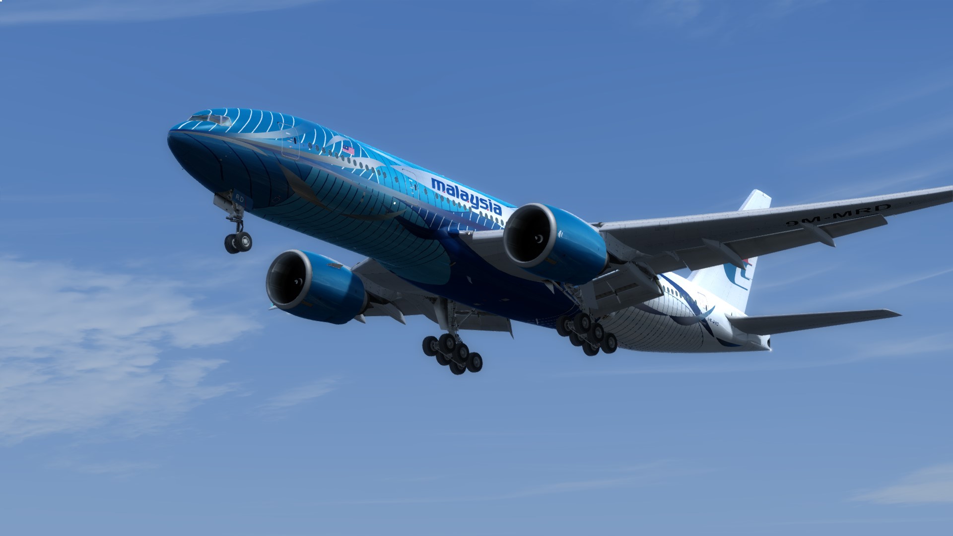 模拟飞行 RJAA-WMKK-9993 