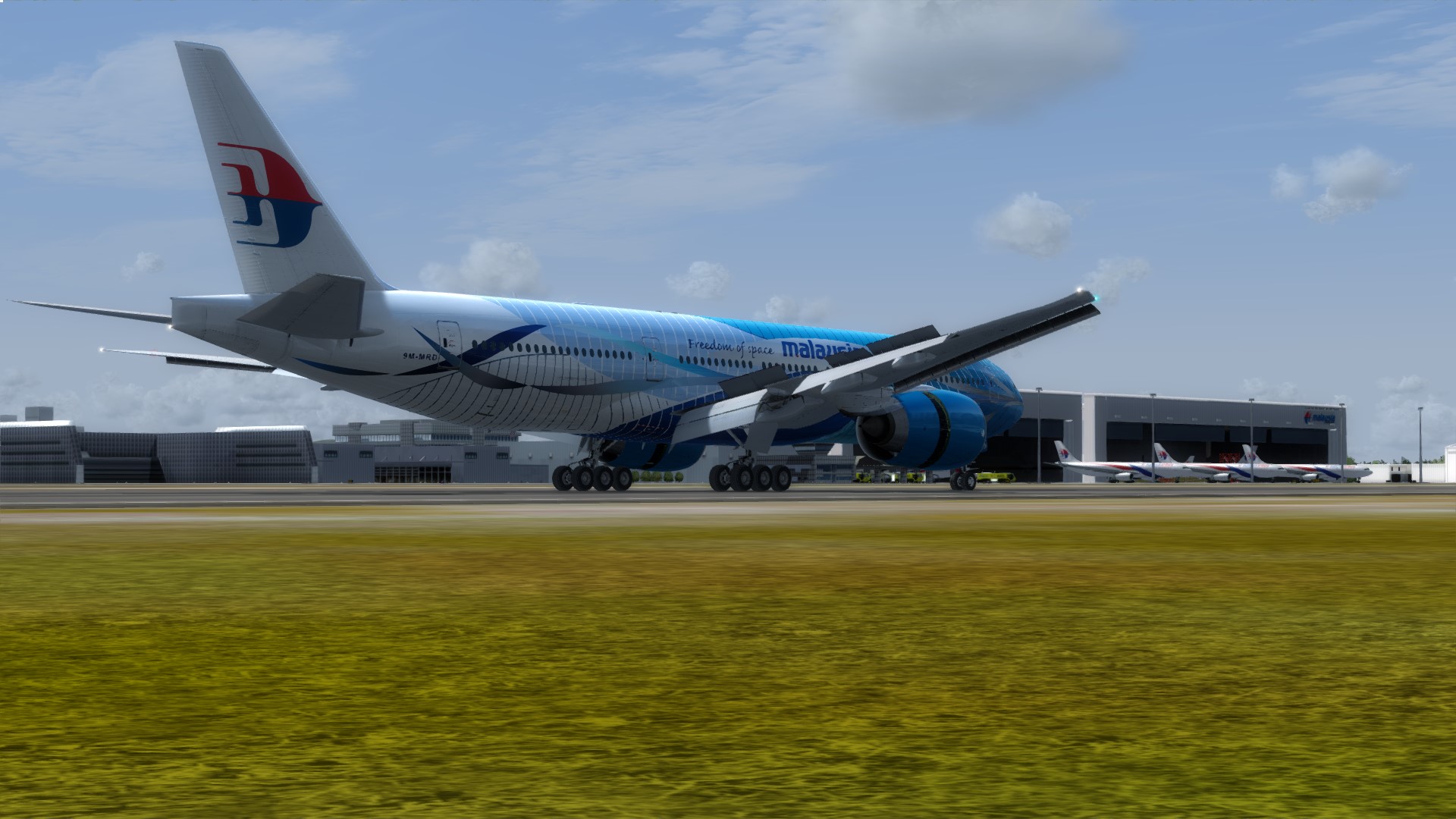 模拟飞行 RJAA-WMKK-1360 