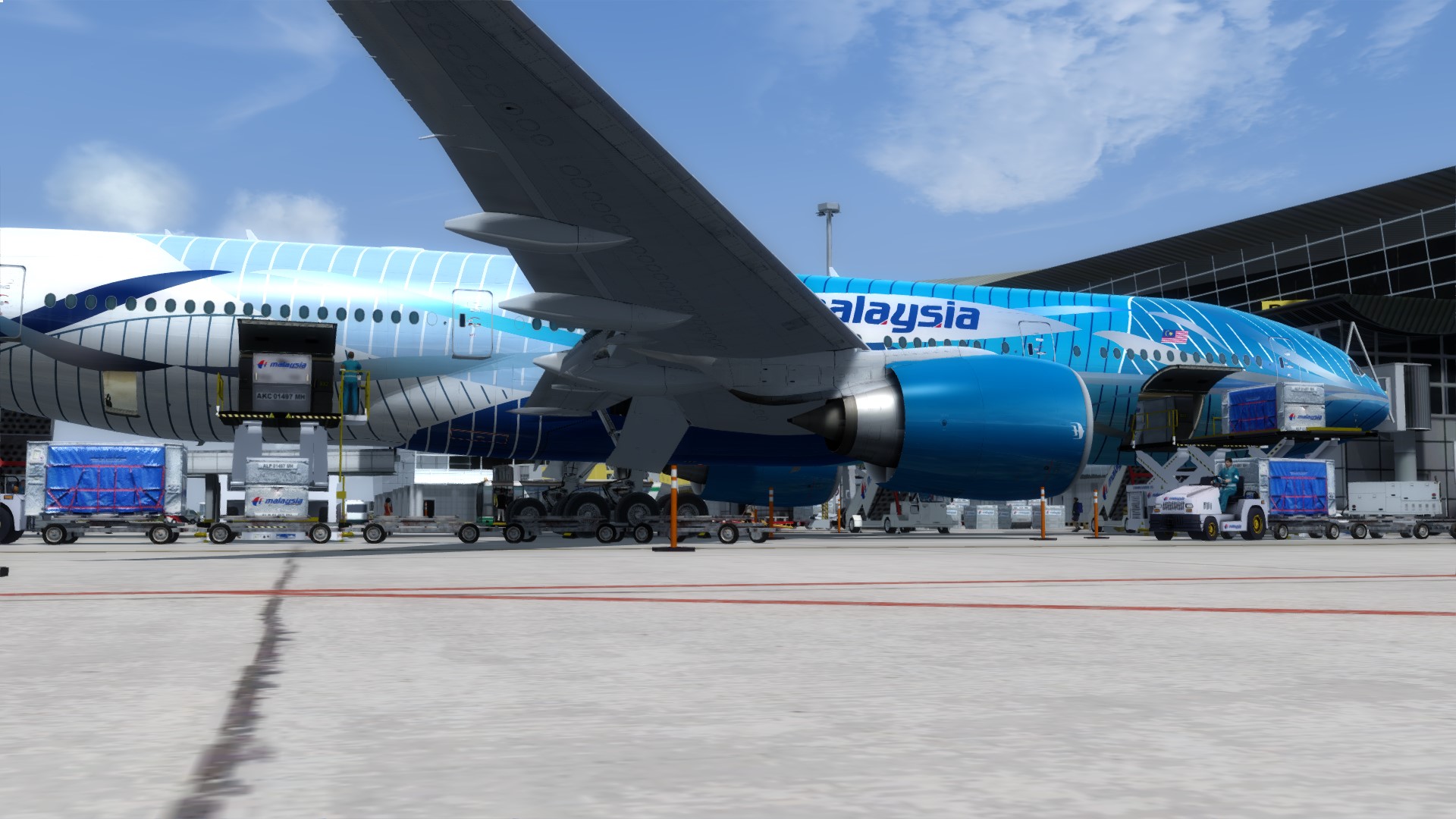 模拟飞行 RJAA-WMKK-5532 