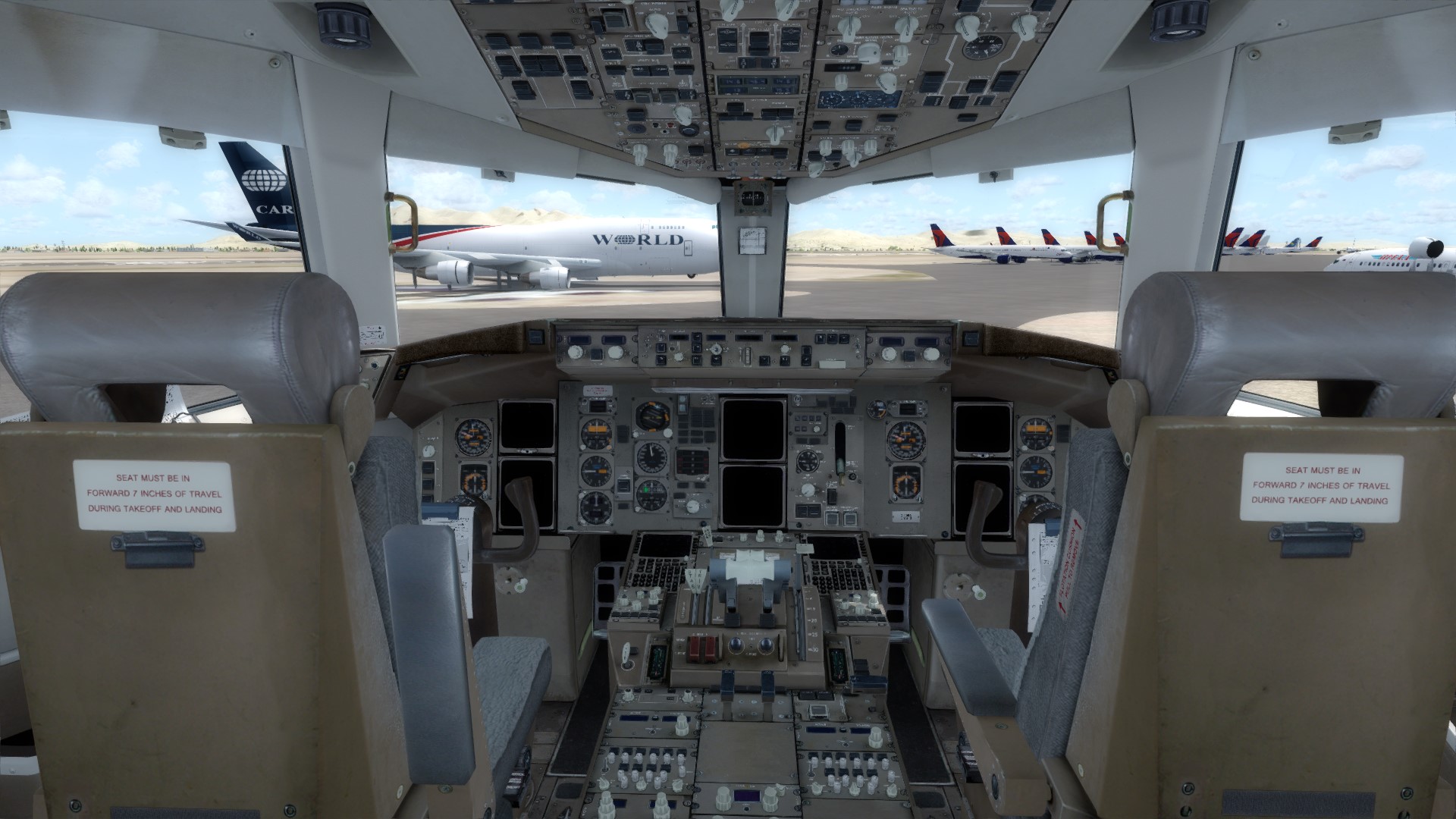 mojave飞机坟场-8831 