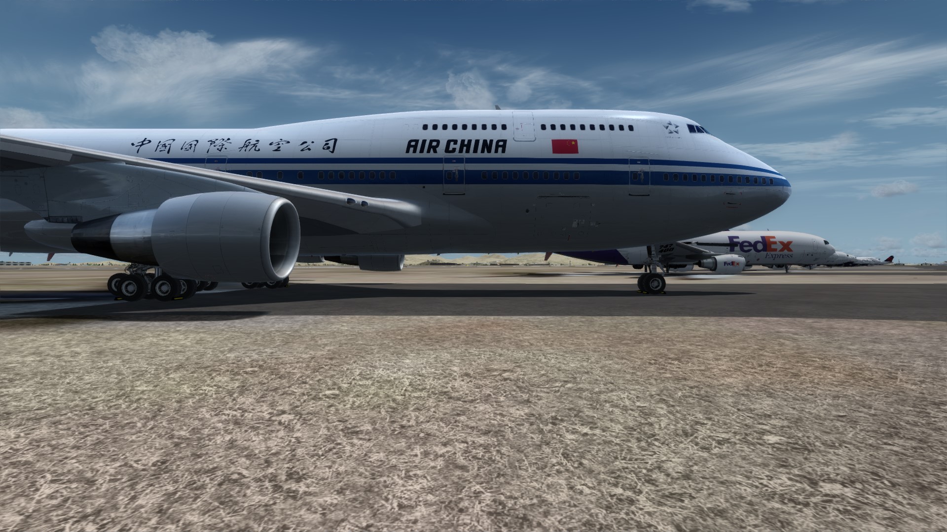 mojave飞机坟场-7986 