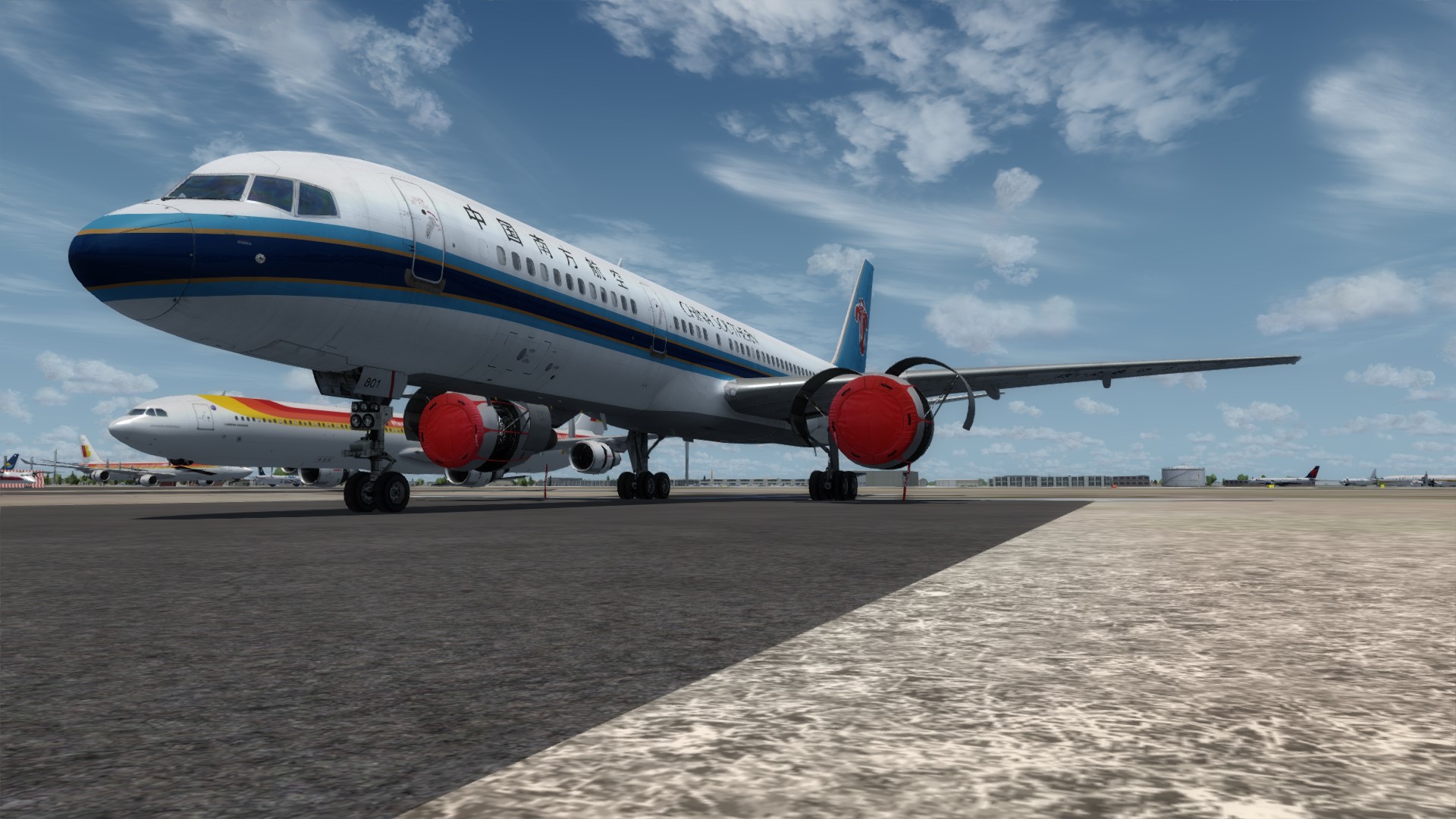 mojave飞机坟场-4807 