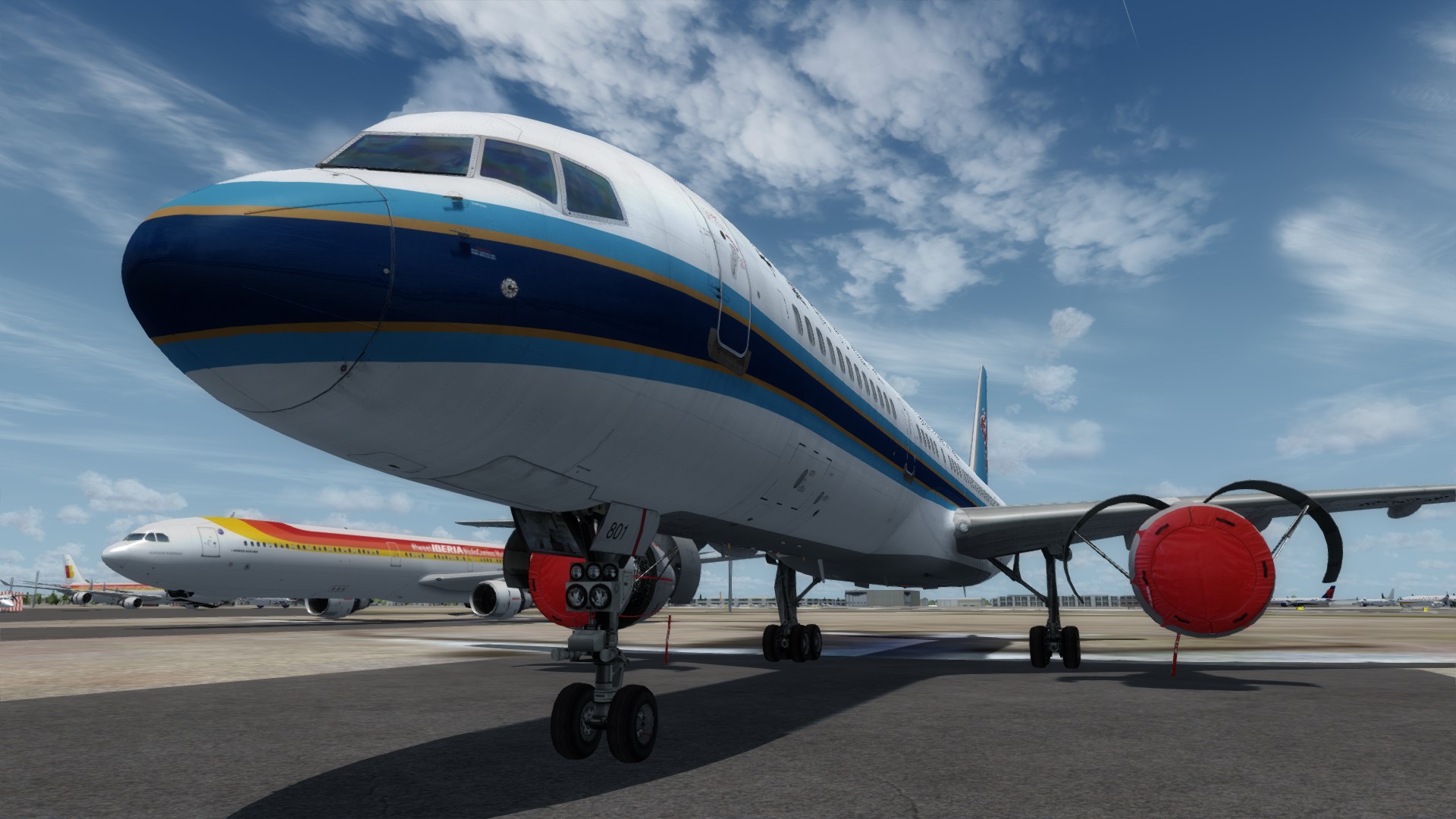 mojave飞机坟场-3143 