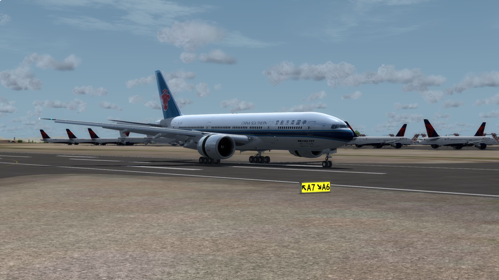 mojave飞机坟场-4486 