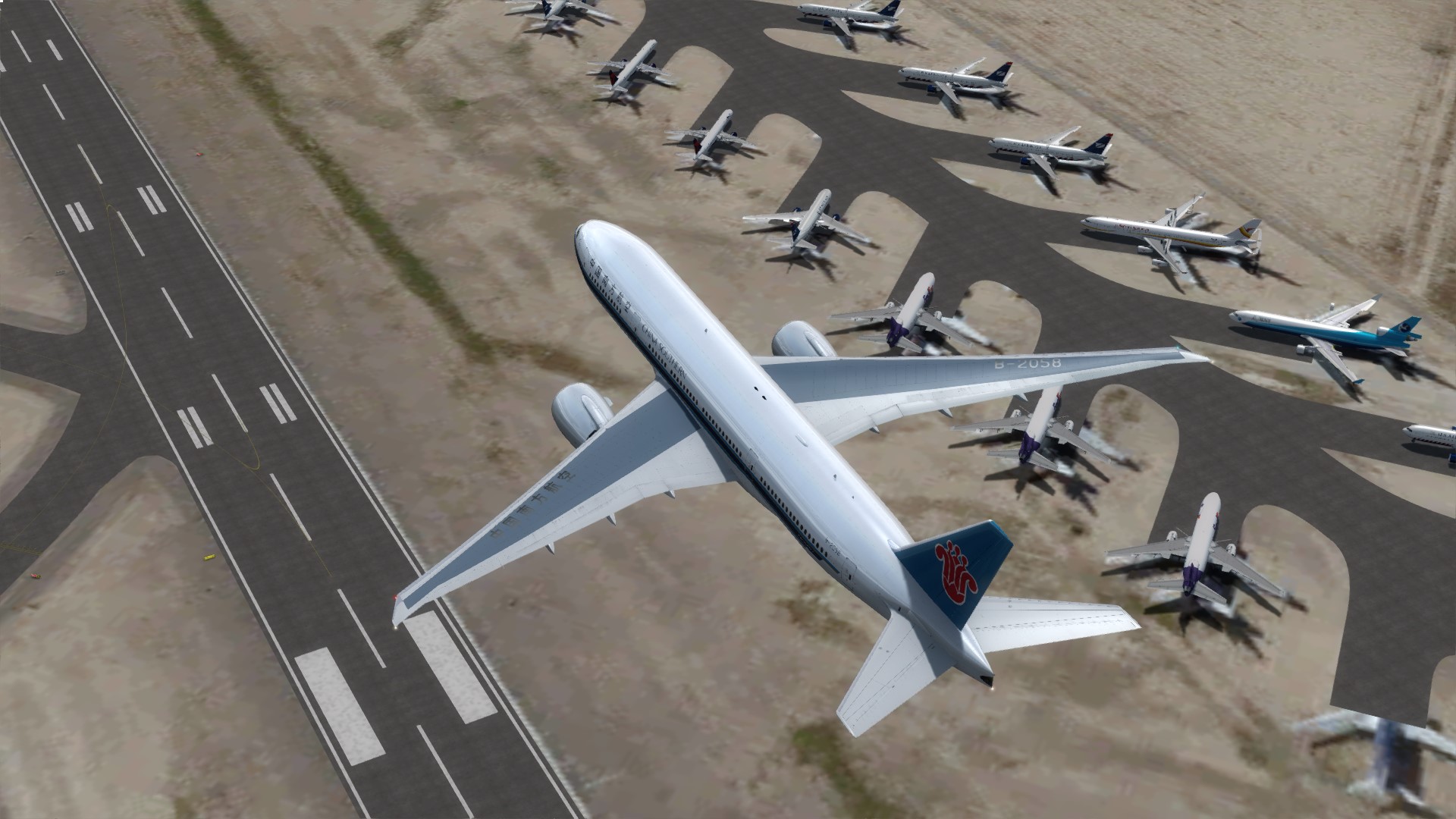 mojave飞机坟场-326 