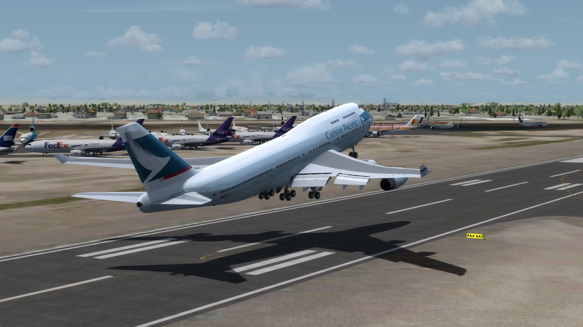 mojave飞机坟场-1010 