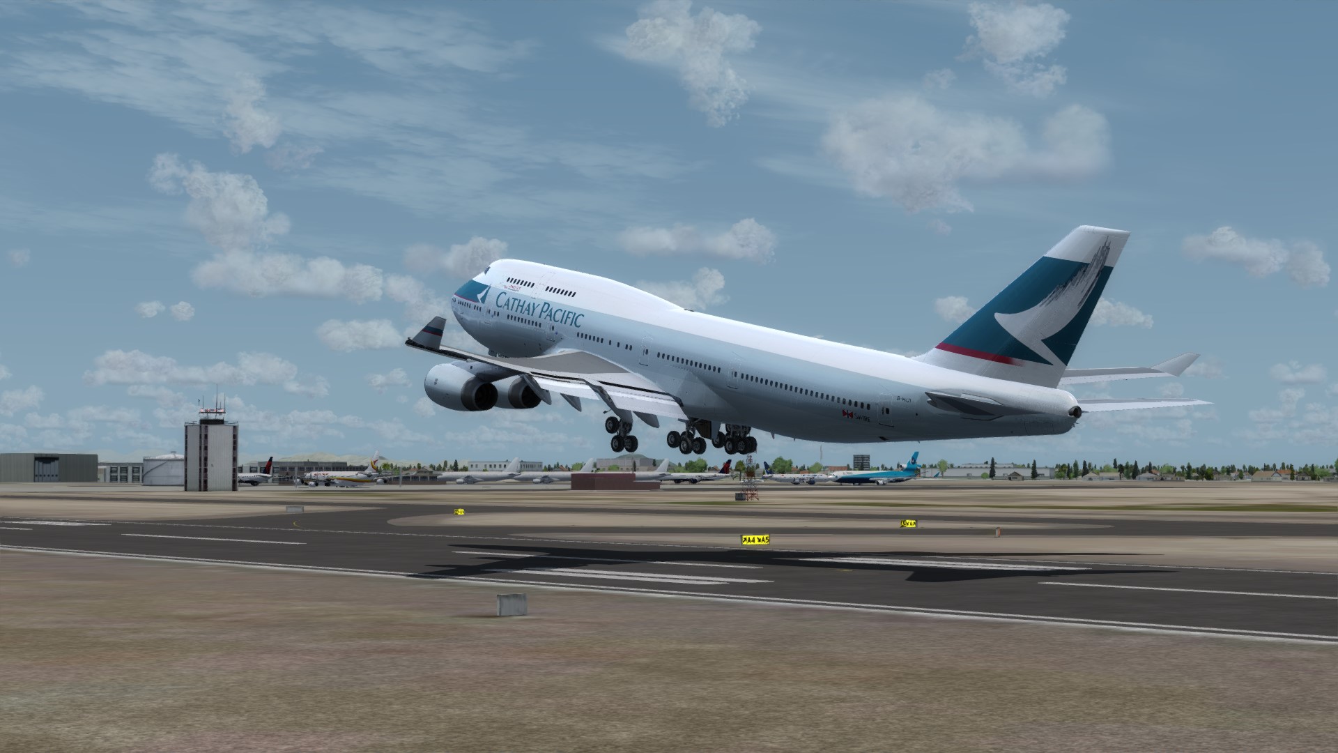 mojave飞机坟场-1720 