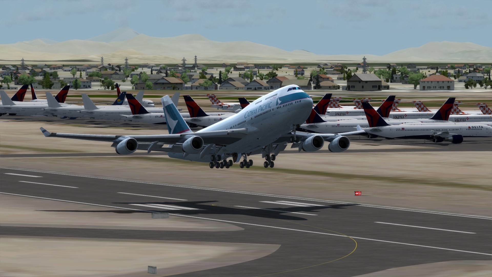 mojave飞机坟场-3176 