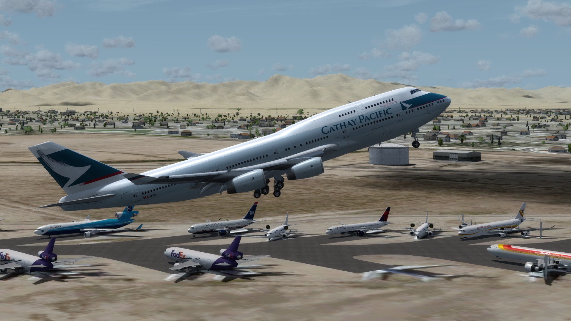 mojave飞机坟场-7245 