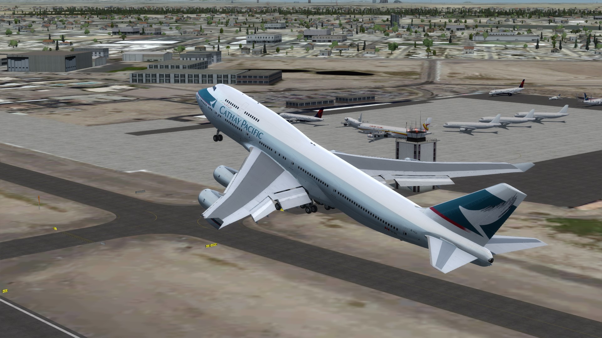 mojave飞机坟场-8677 