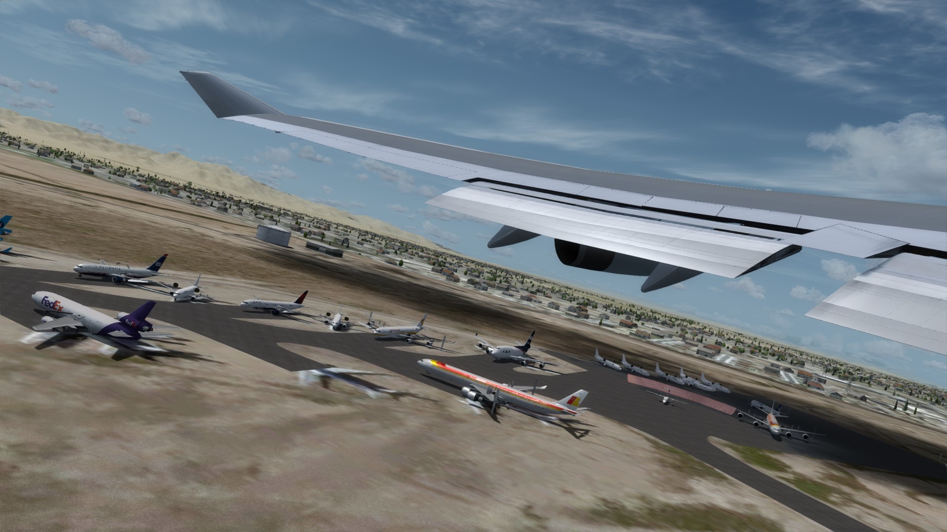 mojave飞机坟场-8062 