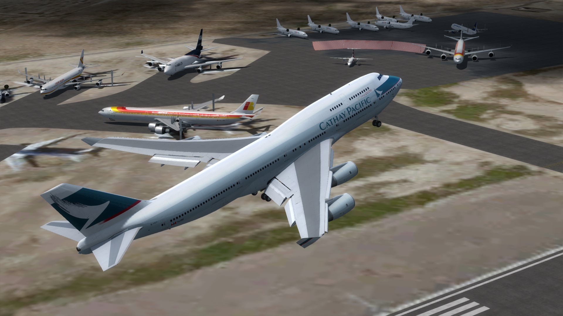 mojave飞机坟场-9780 