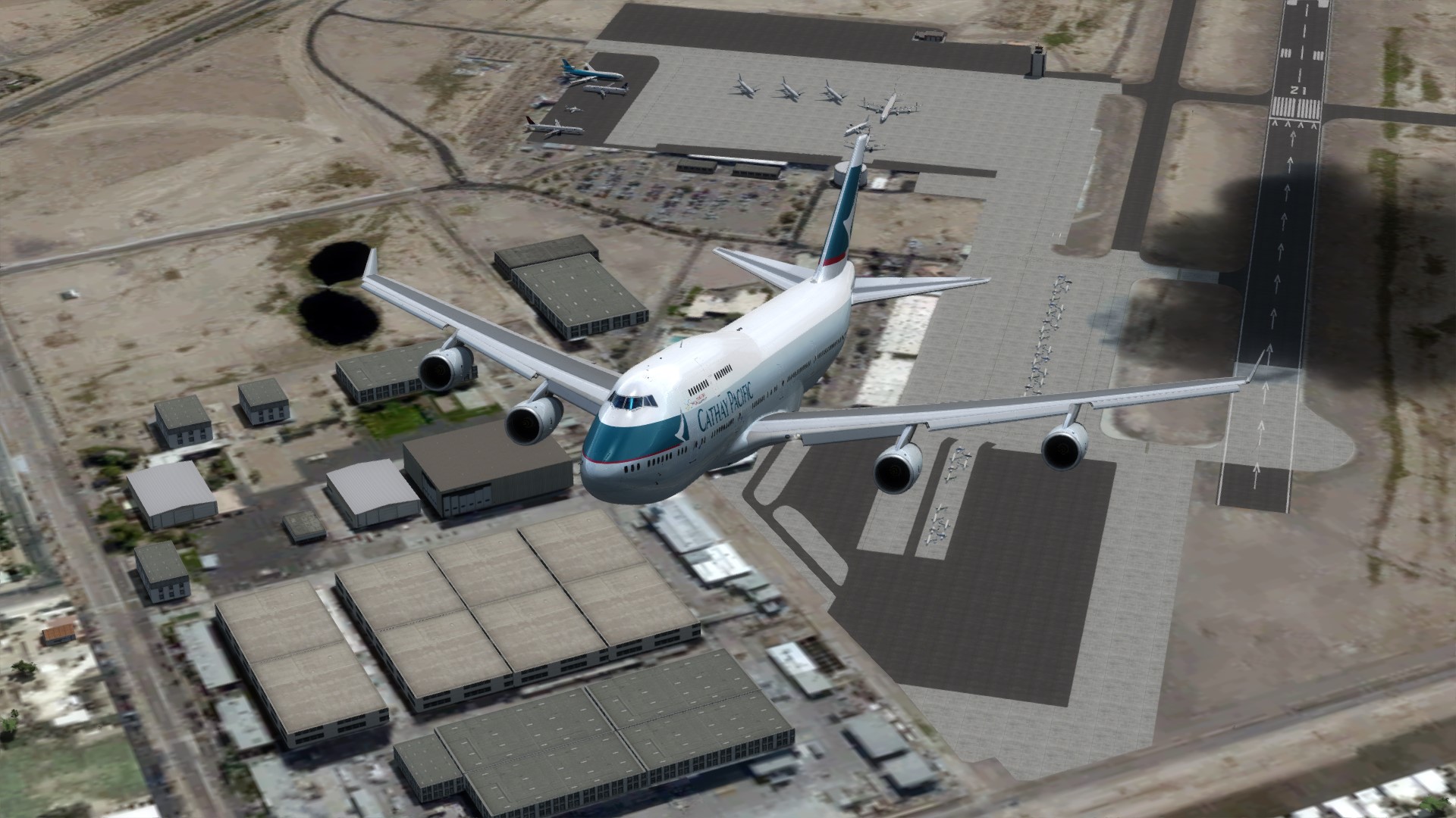 mojave飞机坟场-4517 