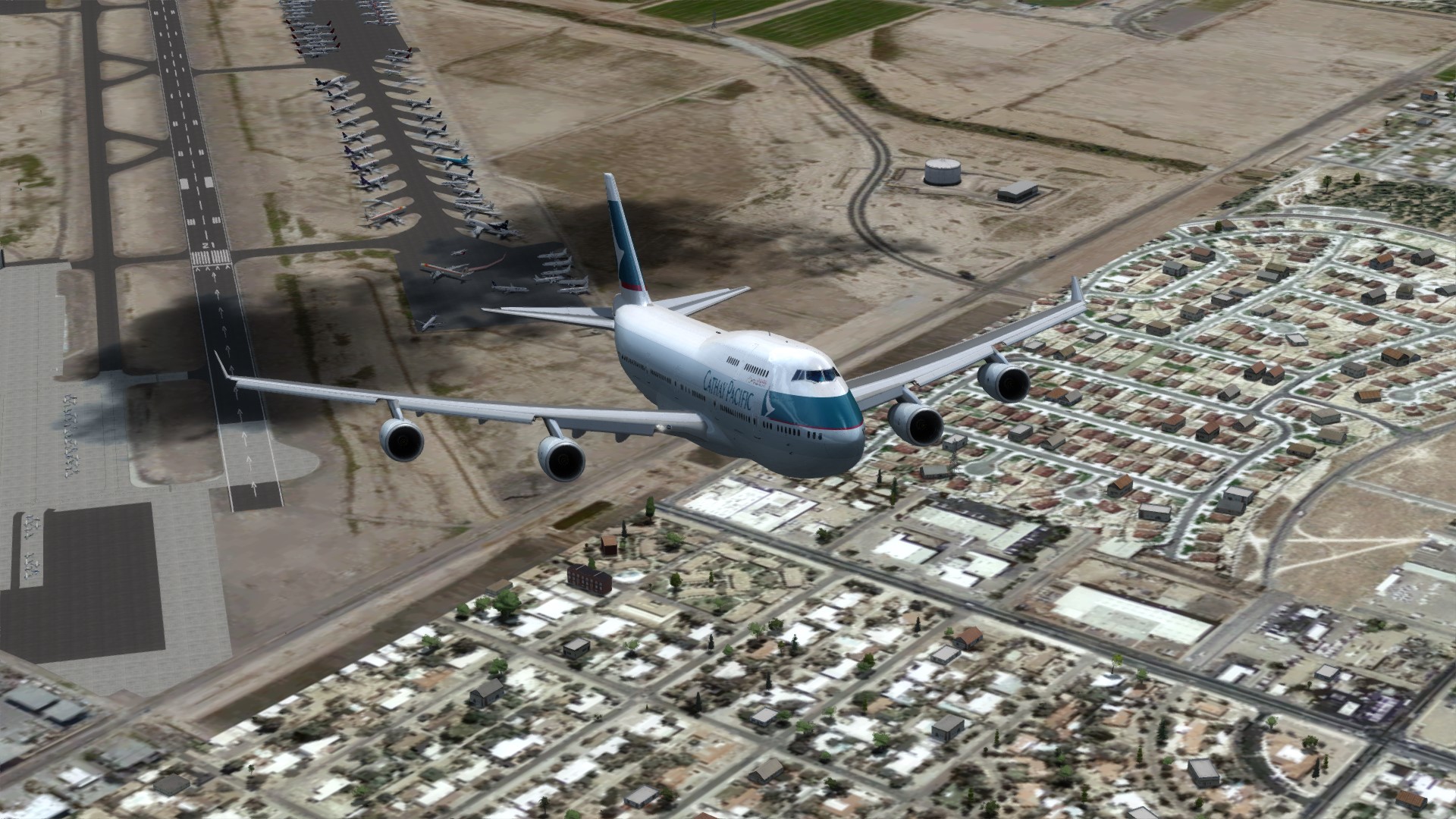 mojave飞机坟场-6022 