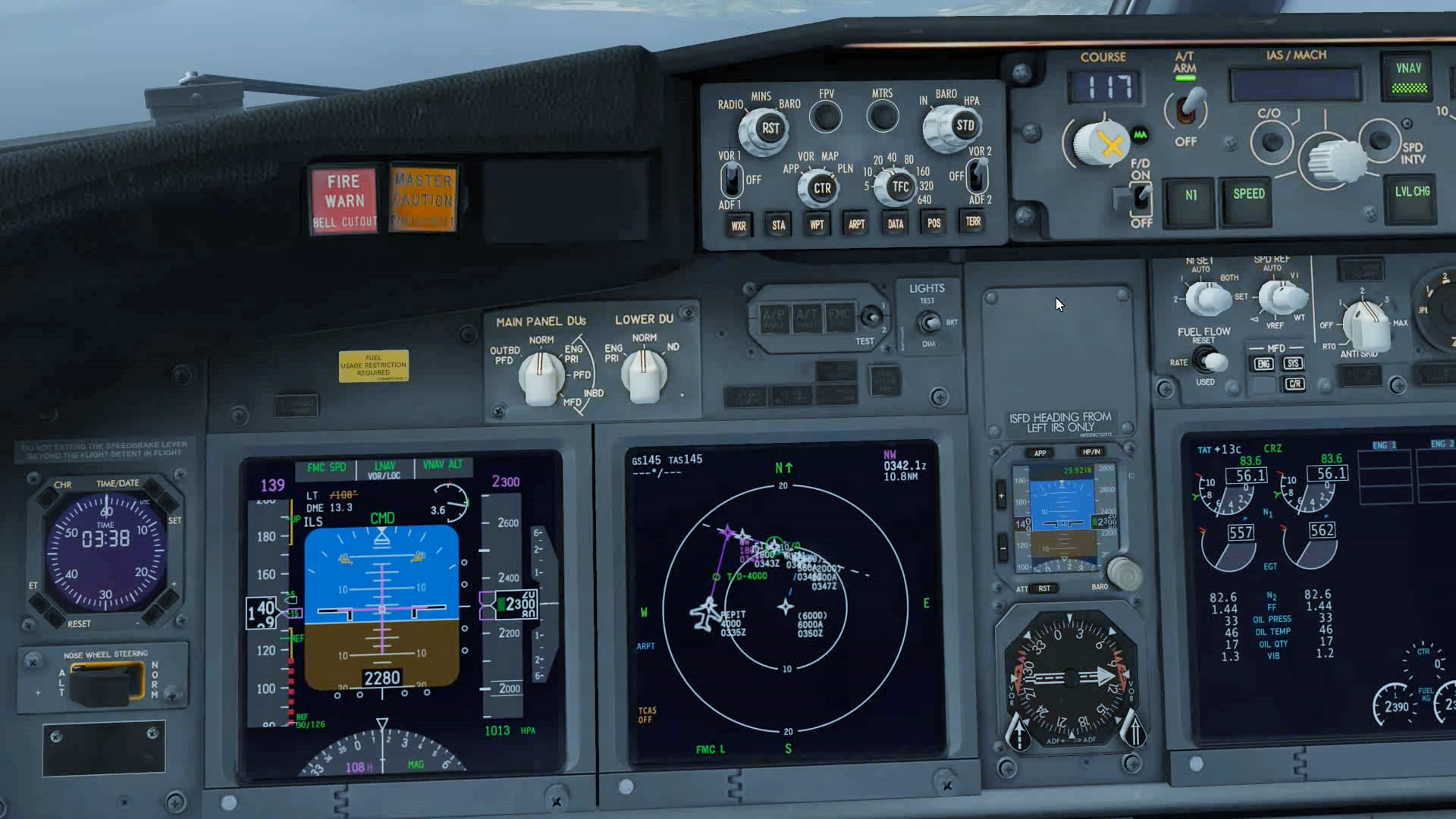 浅谈ZIBO738盲降这个事情-2943 