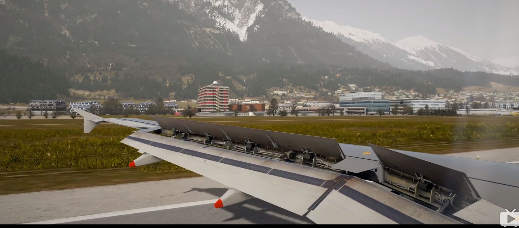 [P3DV5]最高画质模拟飞行短片 - "天际线"-7735 