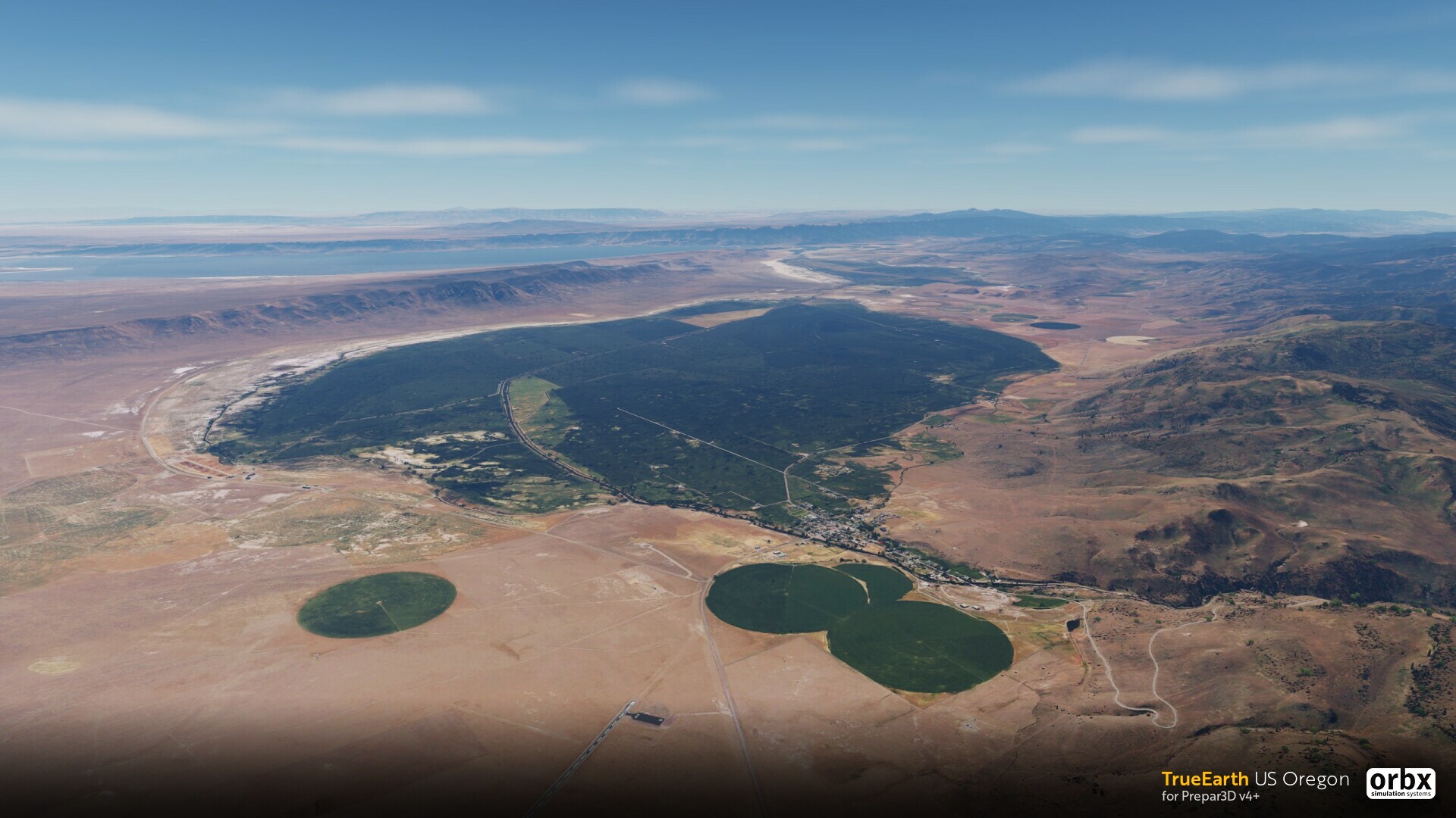 【新闻】Orbx TrueEarth Washington &amp; Oregon for P3Dv4+-107 