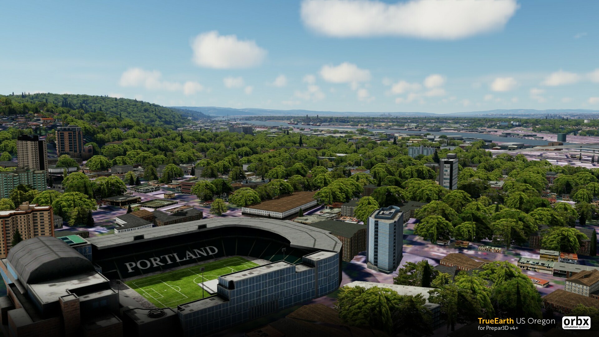 【新闻】Orbx TrueEarth Washington &amp; Oregon for P3Dv4+-3 