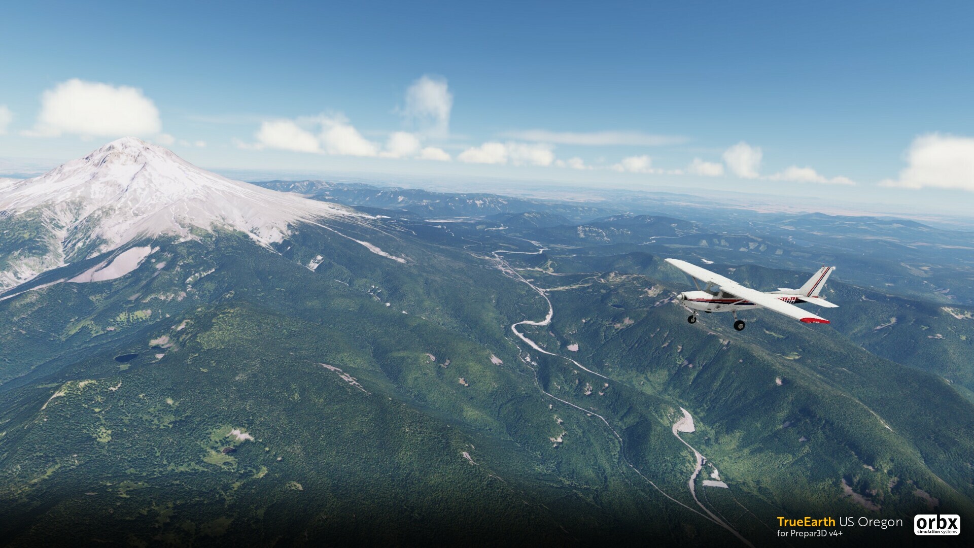 【新闻】Orbx TrueEarth Washington &amp; Oregon for P3Dv4+-8217 