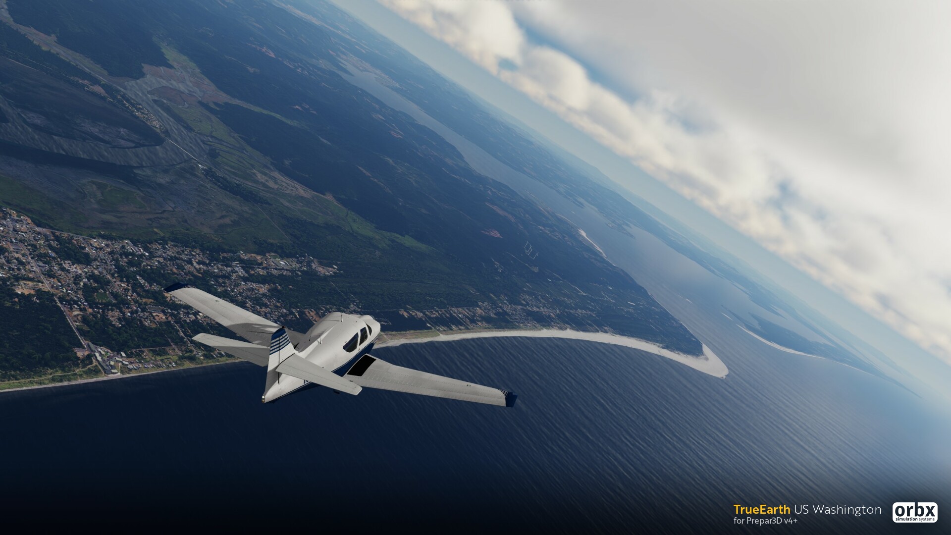 【新闻】Orbx TrueEarth Washington &amp; Oregon for P3Dv4+-4343 