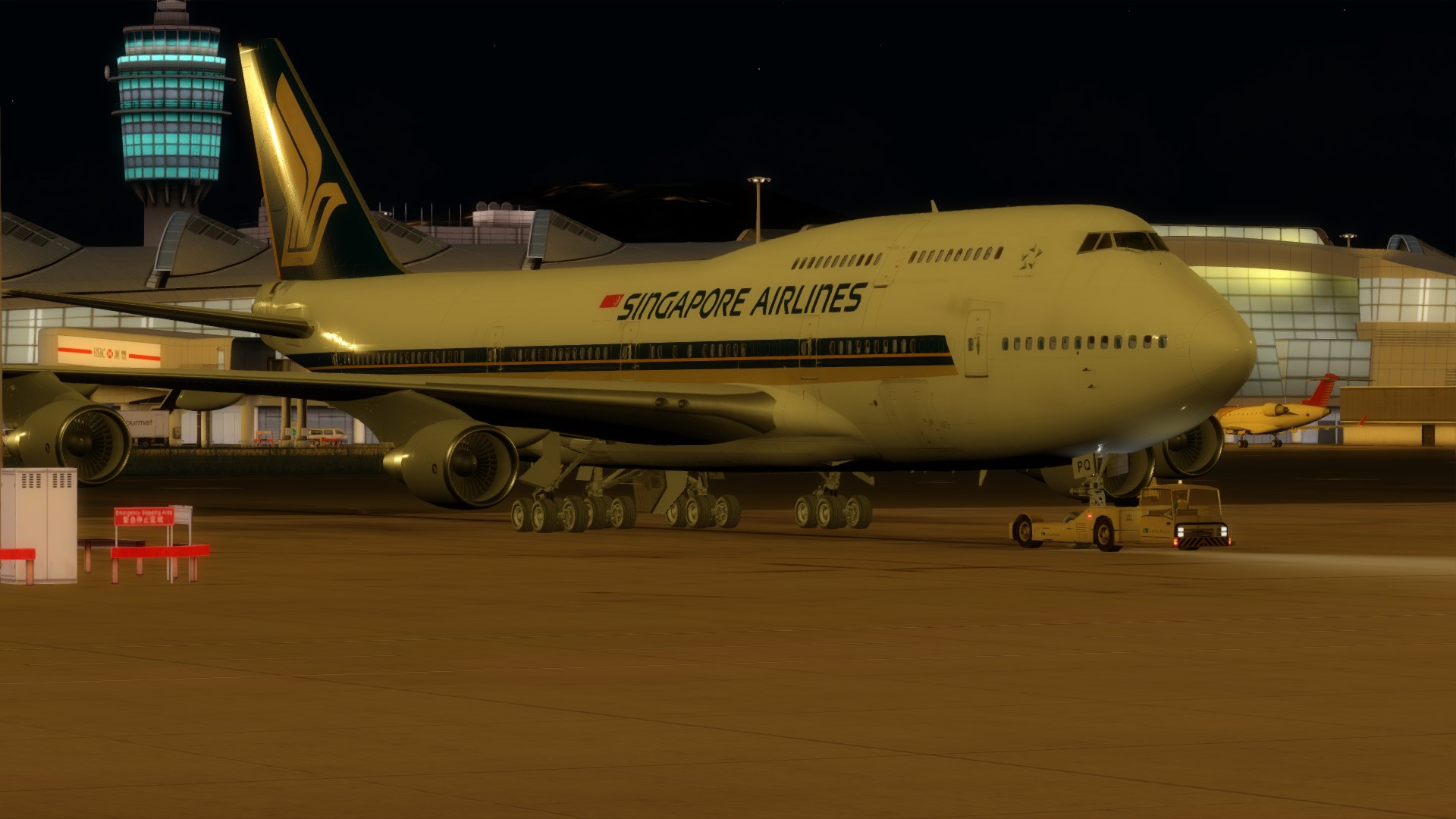 新航744 VHHH-VHHX调机飞行-1366 