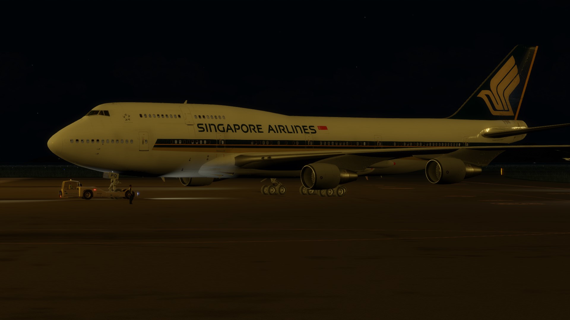 新航744 VHHH-VHHX调机飞行-7743 